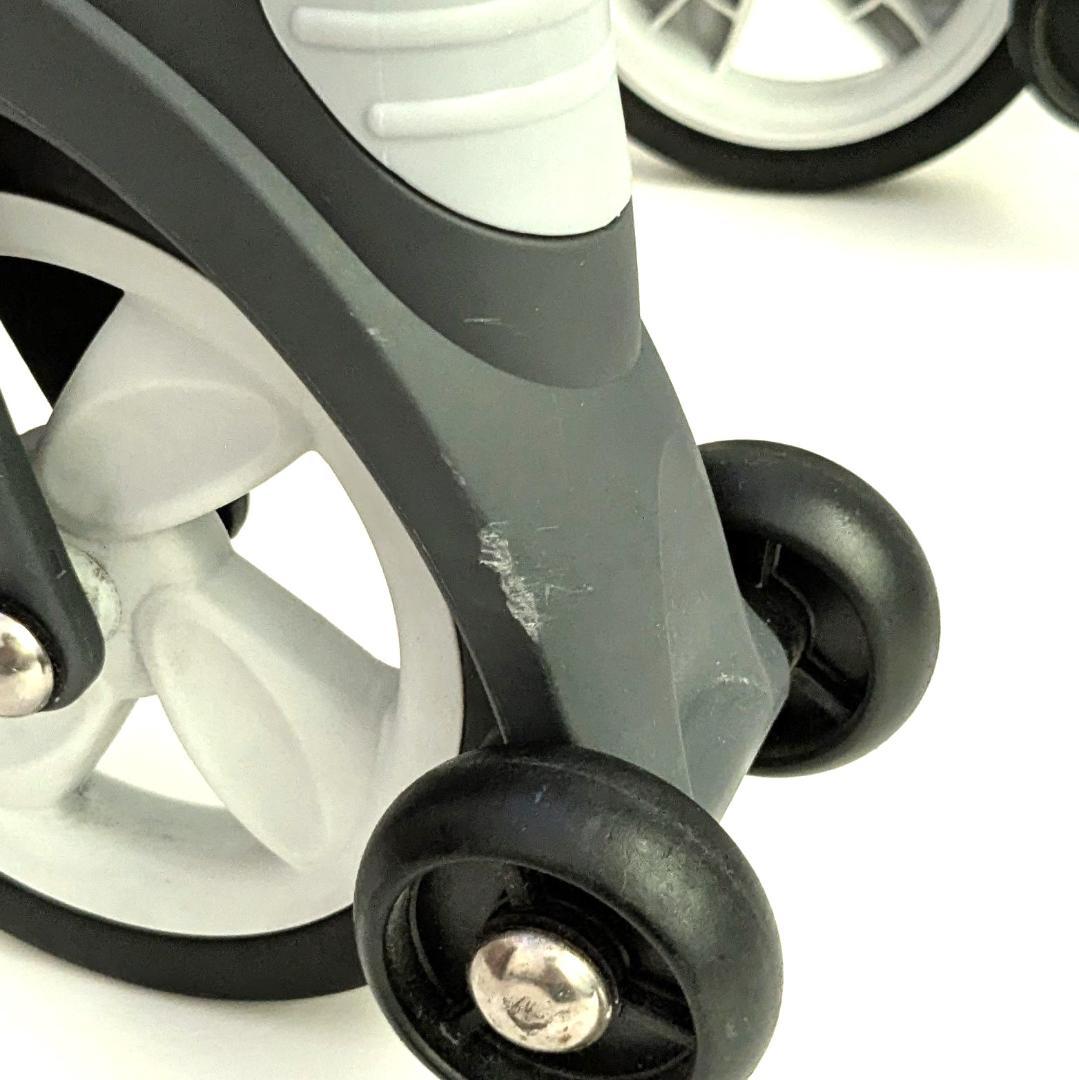 キャリースルーン シルバーカー マキライフテック 軽量　段差スルー機能