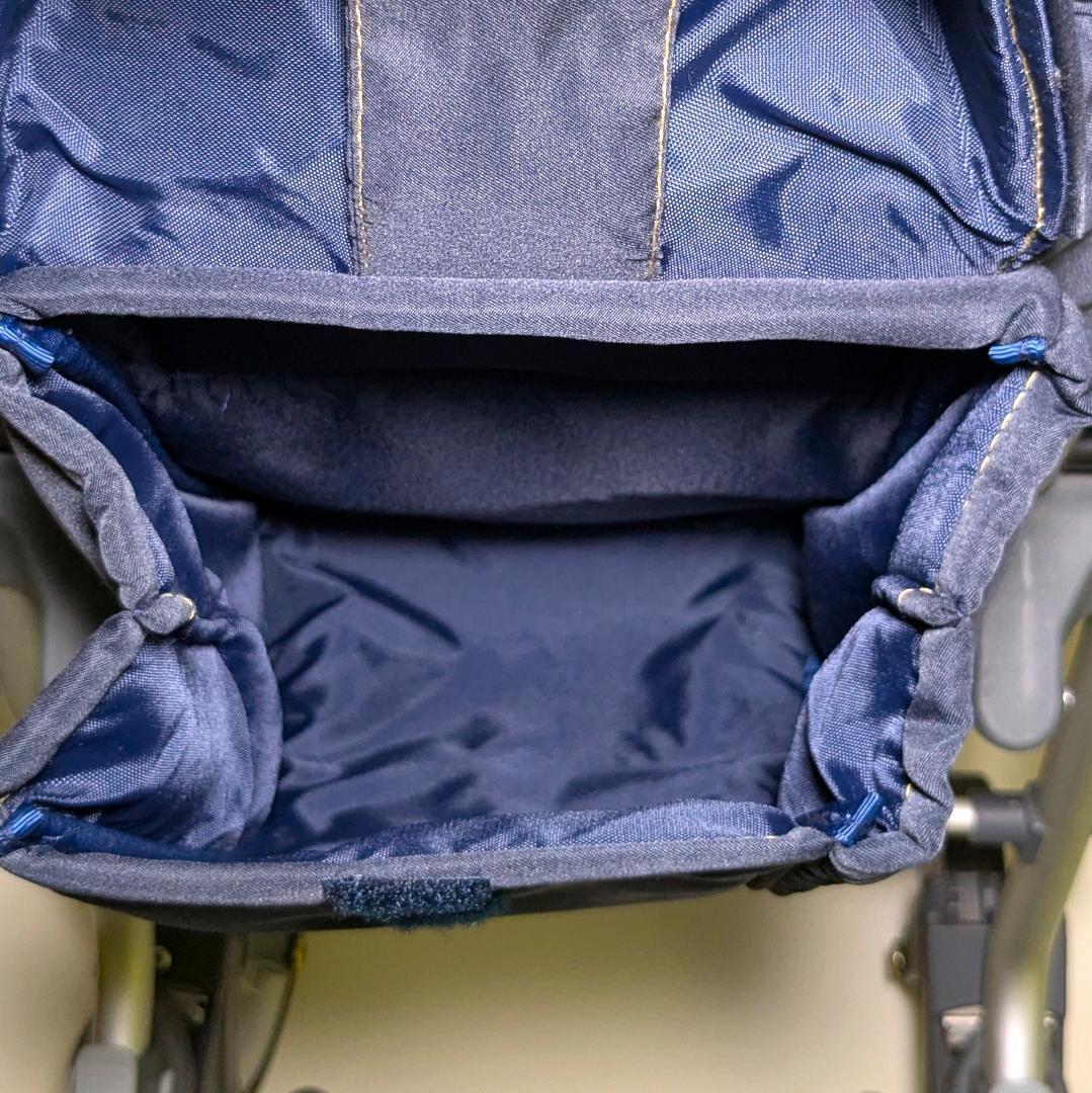 キャリースルーン シルバーカー マキライフテック 軽量　段差スルー機能