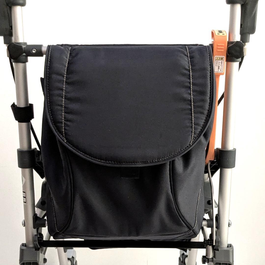 キャリースルーン シルバーカー マキライフテック 軽量　段差スルー機能