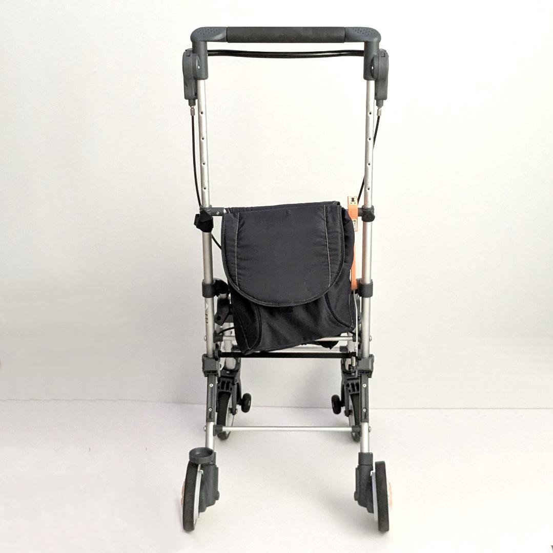 キャリースルーン シルバーカー マキライフテック 軽量　段差スルー機能