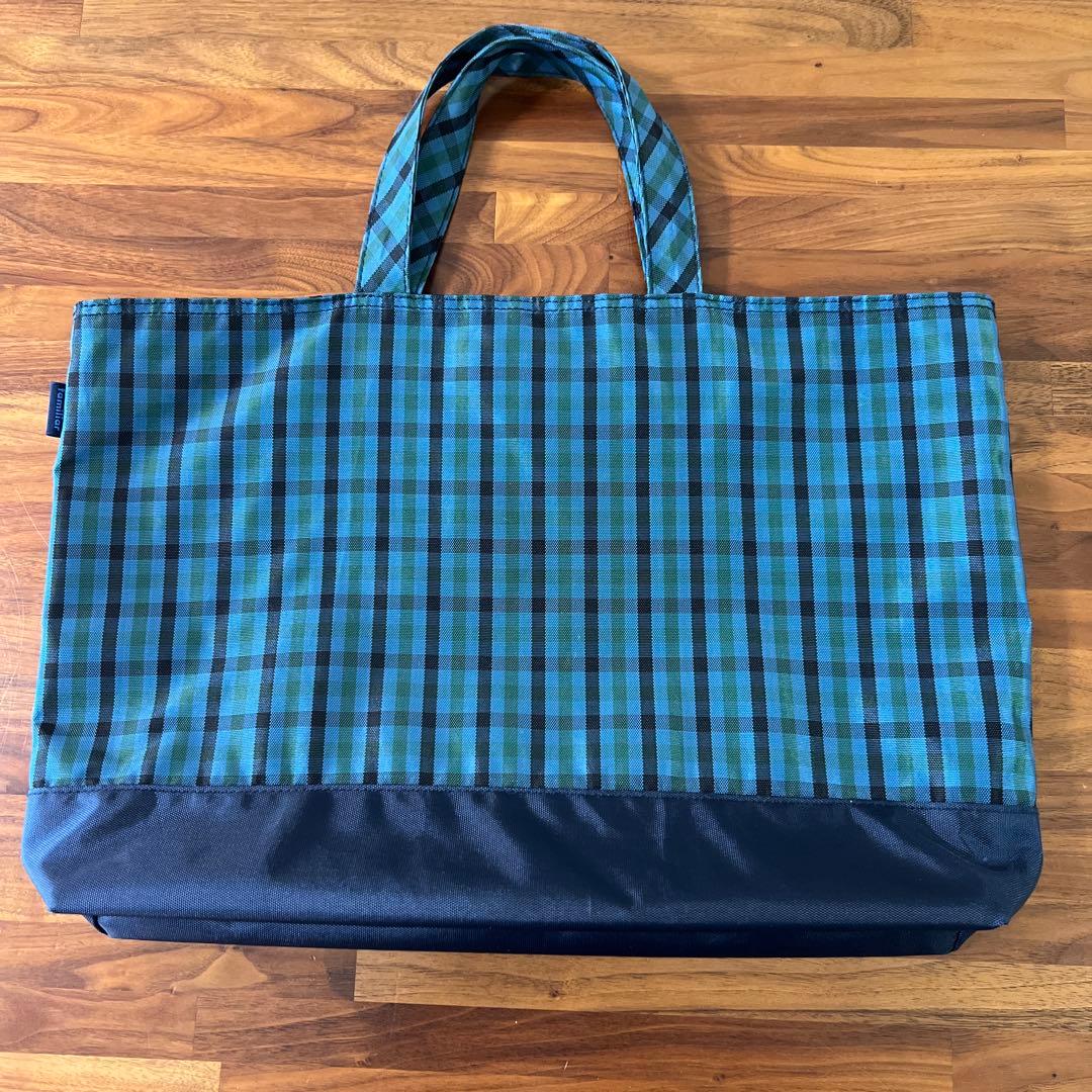 【完売品】ファミリア レッスンバッグ チェック柄