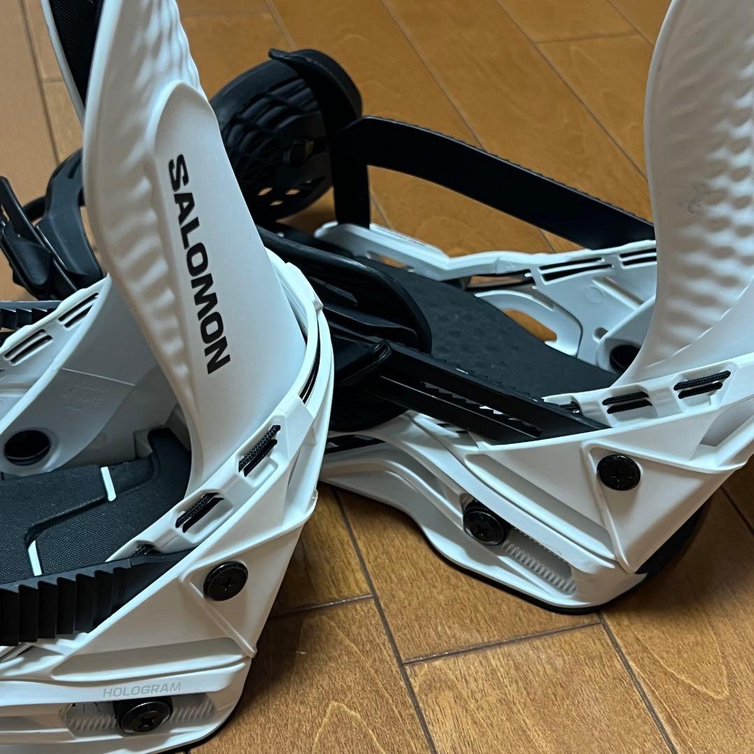 2425 SALOMON HOLOGRAM バイン スノボーMサイズ ホログラム