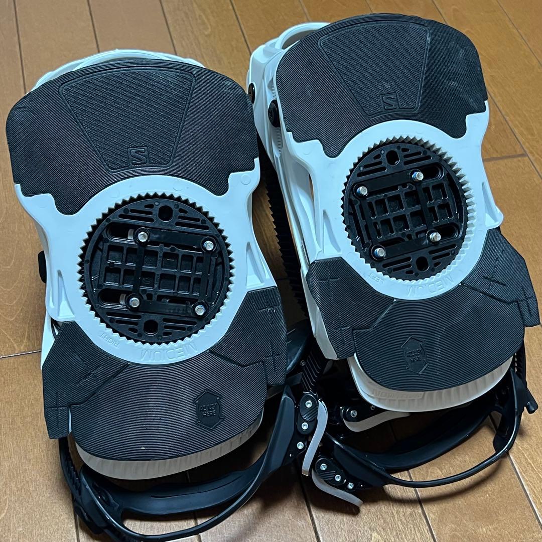 2425 SALOMON HOLOGRAM バイン スノボーMサイズ ホログラム