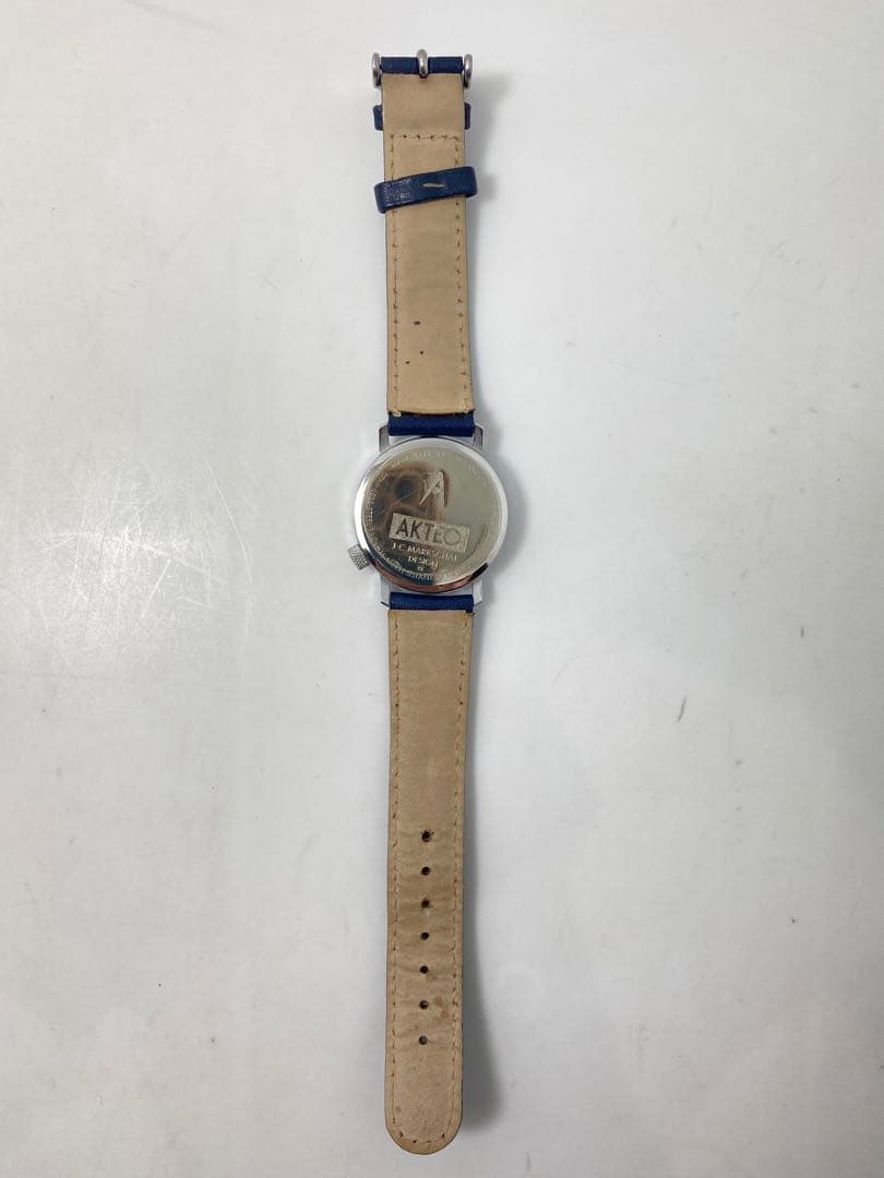 アクテオ　レザーバンド 腕時計2本セット （動作品）