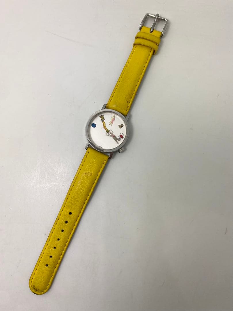 アクテオ　レザーバンド 腕時計2本セット （動作品）