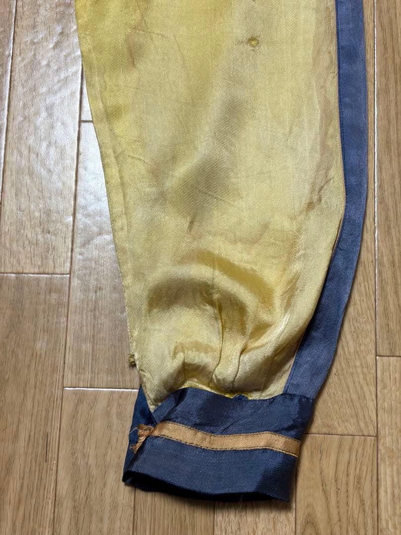 50s スカジャン スーベニア ヴィンテージ 古着 サンフェード 鬼フェード