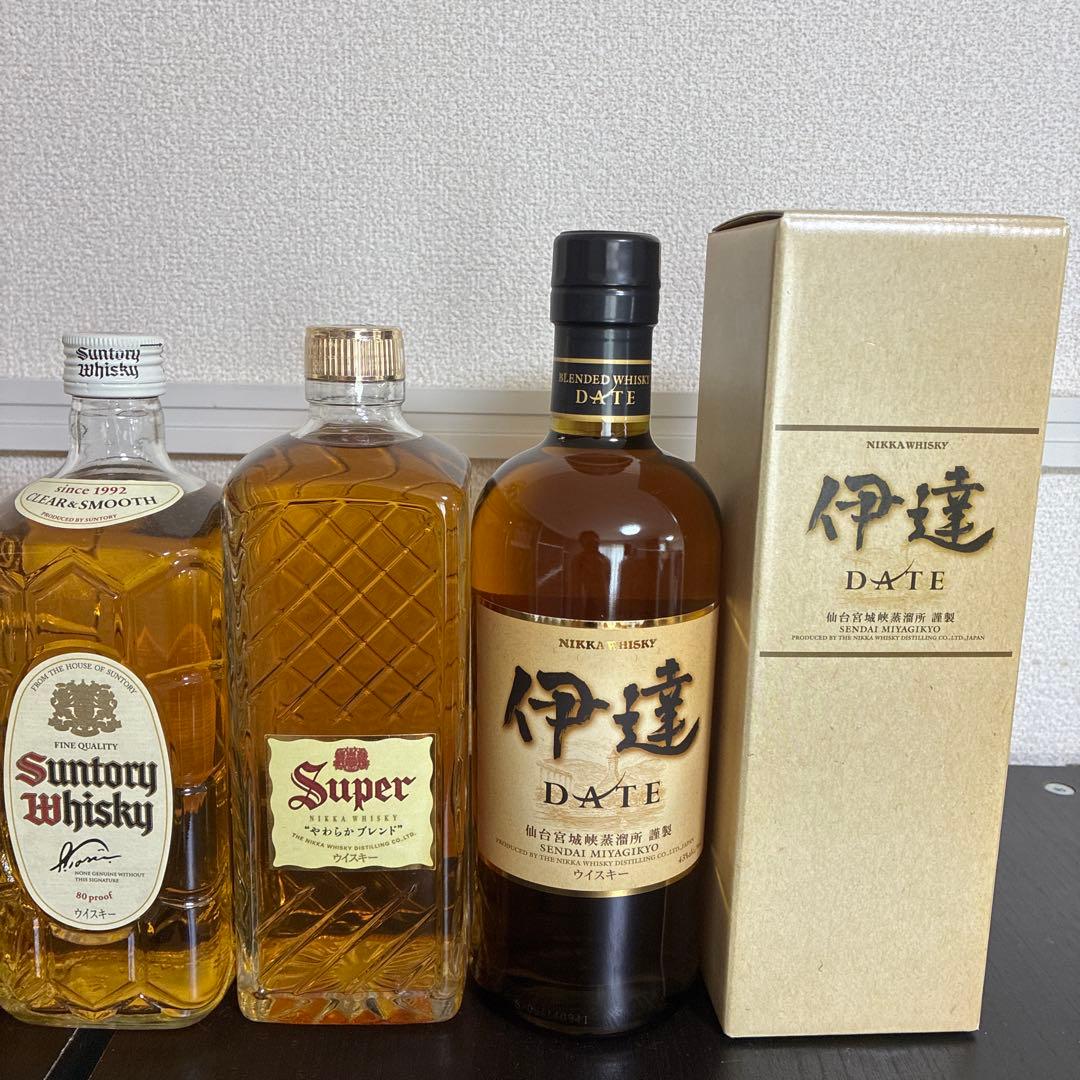 日本のウイスキーセット