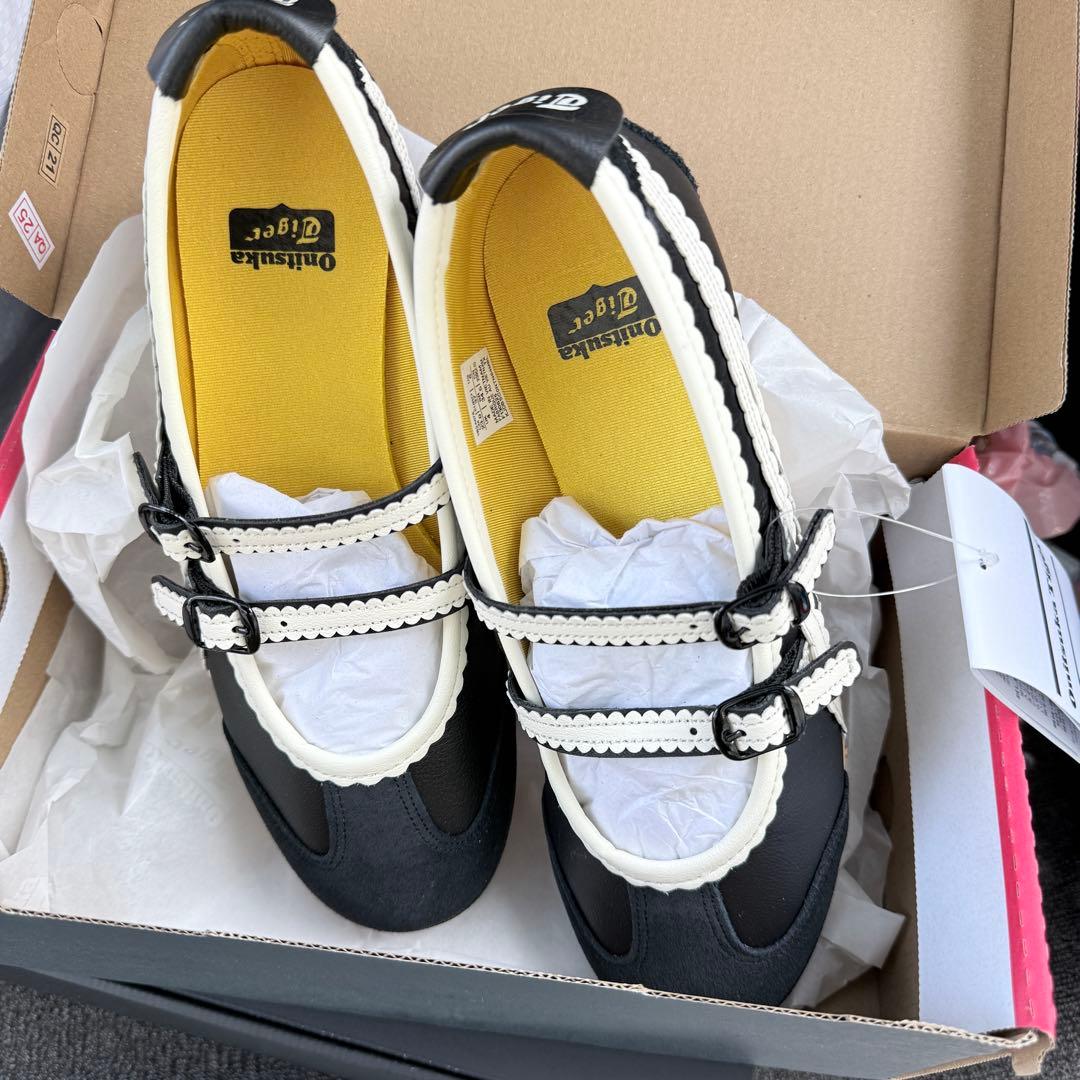 Onitsuka Tiger ブラック/ホワイト スニーカー