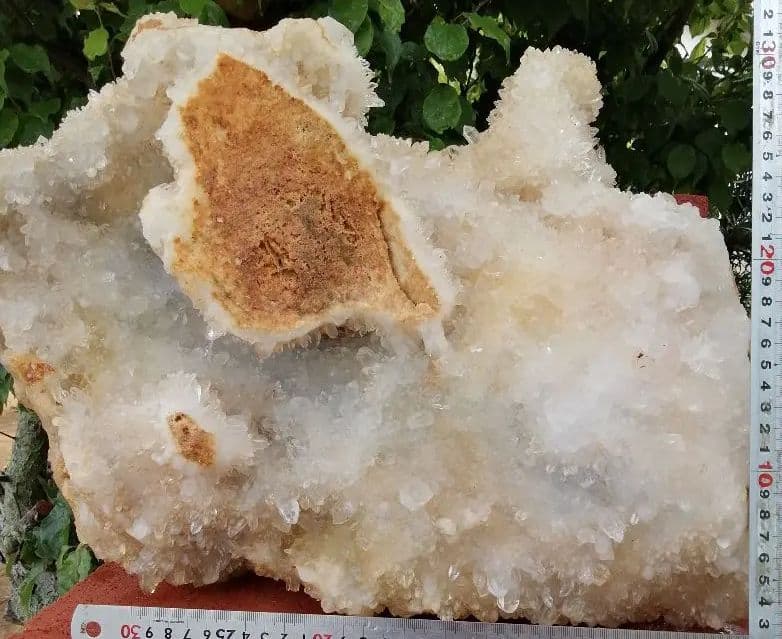 特大水晶クラスター27kg ーtot033