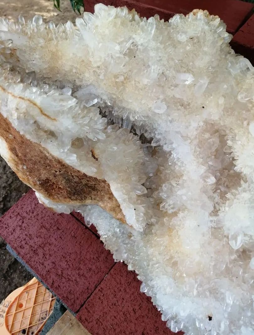 特大水晶クラスター27kg ーtot033