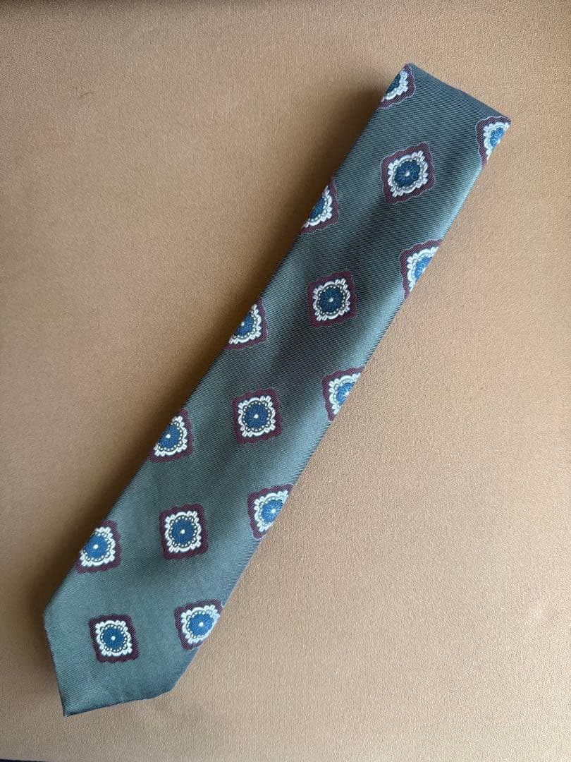 フランコバッシ 50周年 ネクタイ 定価22,000円