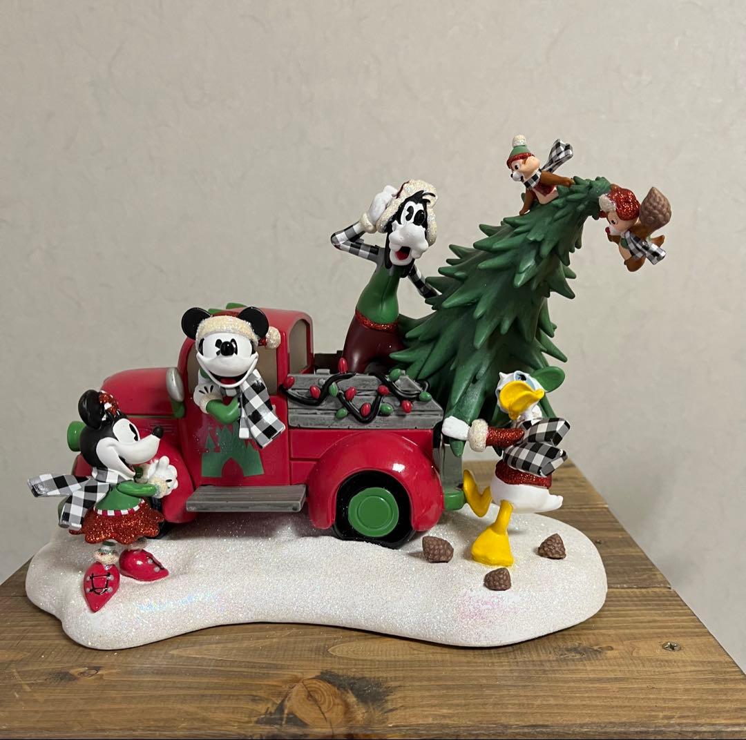 【新品未使用】ディズニークリスマス　オブジェ　箱入り　カリフォルニア