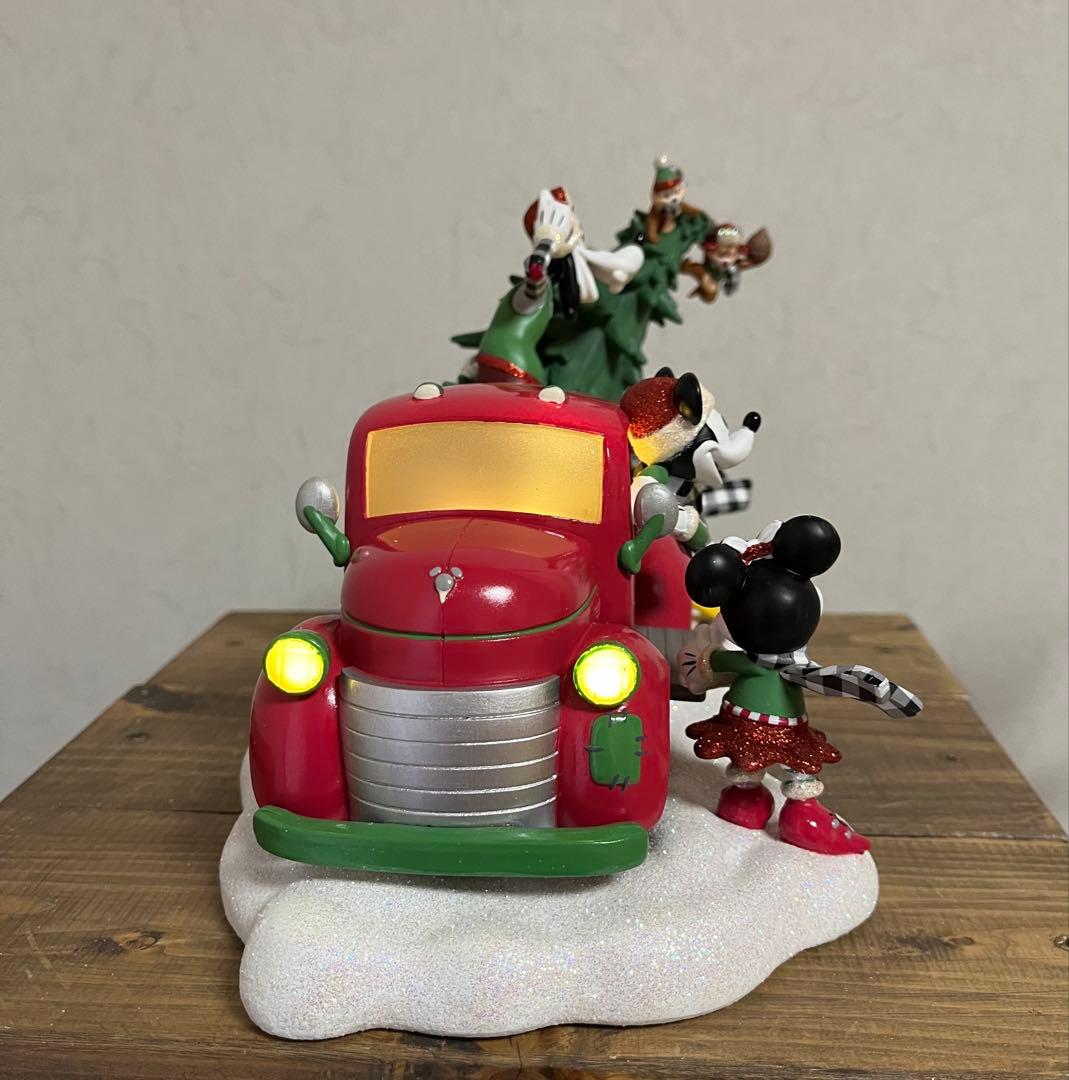 【新品未使用】ディズニークリスマス　オブジェ　箱入り　カリフォルニア