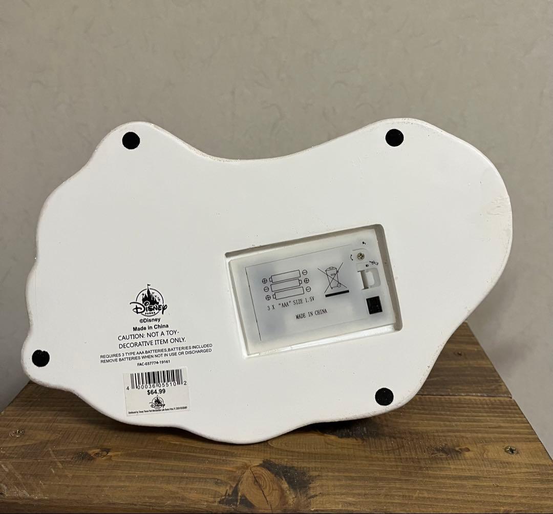 【新品未使用】ディズニークリスマス　オブジェ　箱入り　カリフォルニア