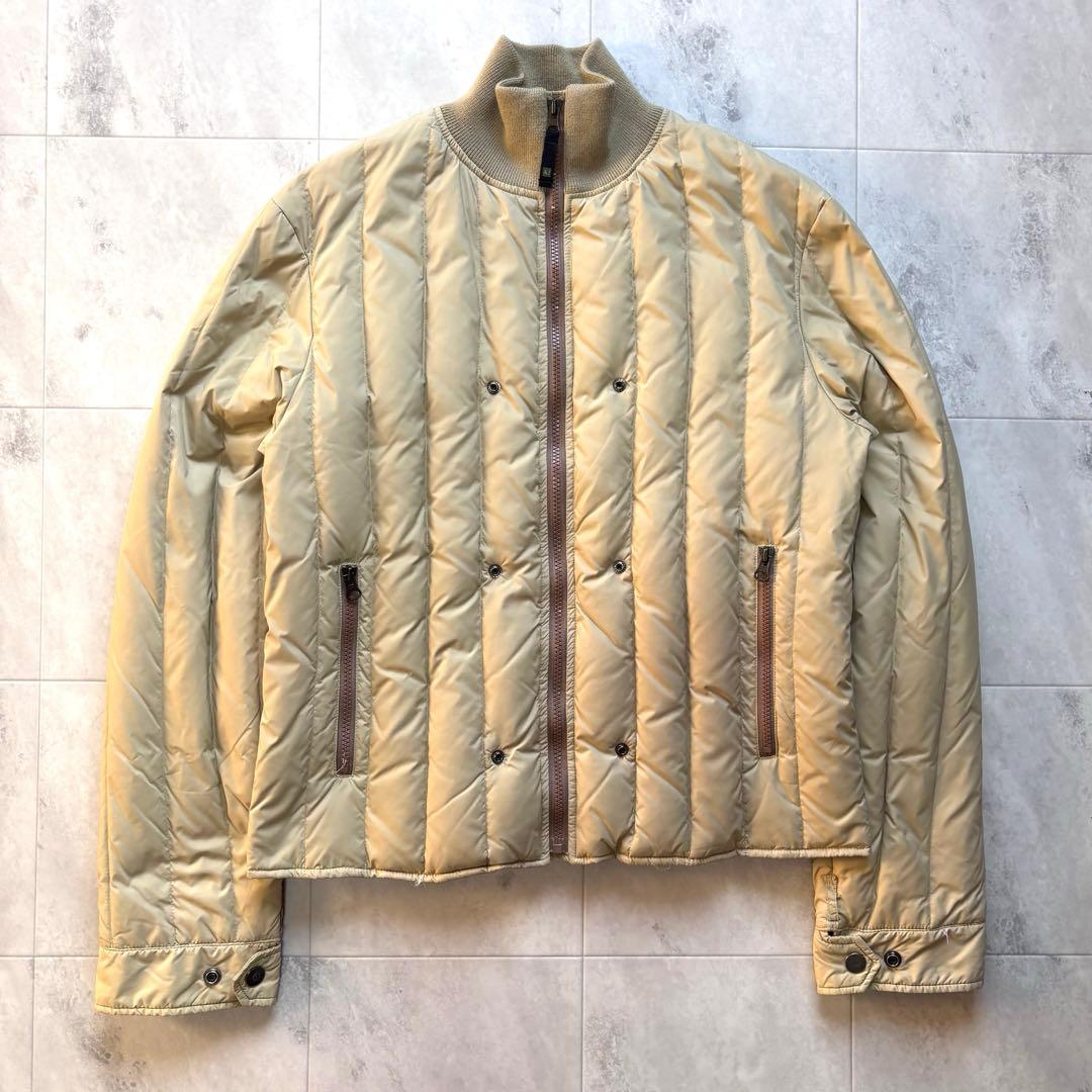 【00s】Armani Jeans パデットブルゾン 短丈 キルティング y2k