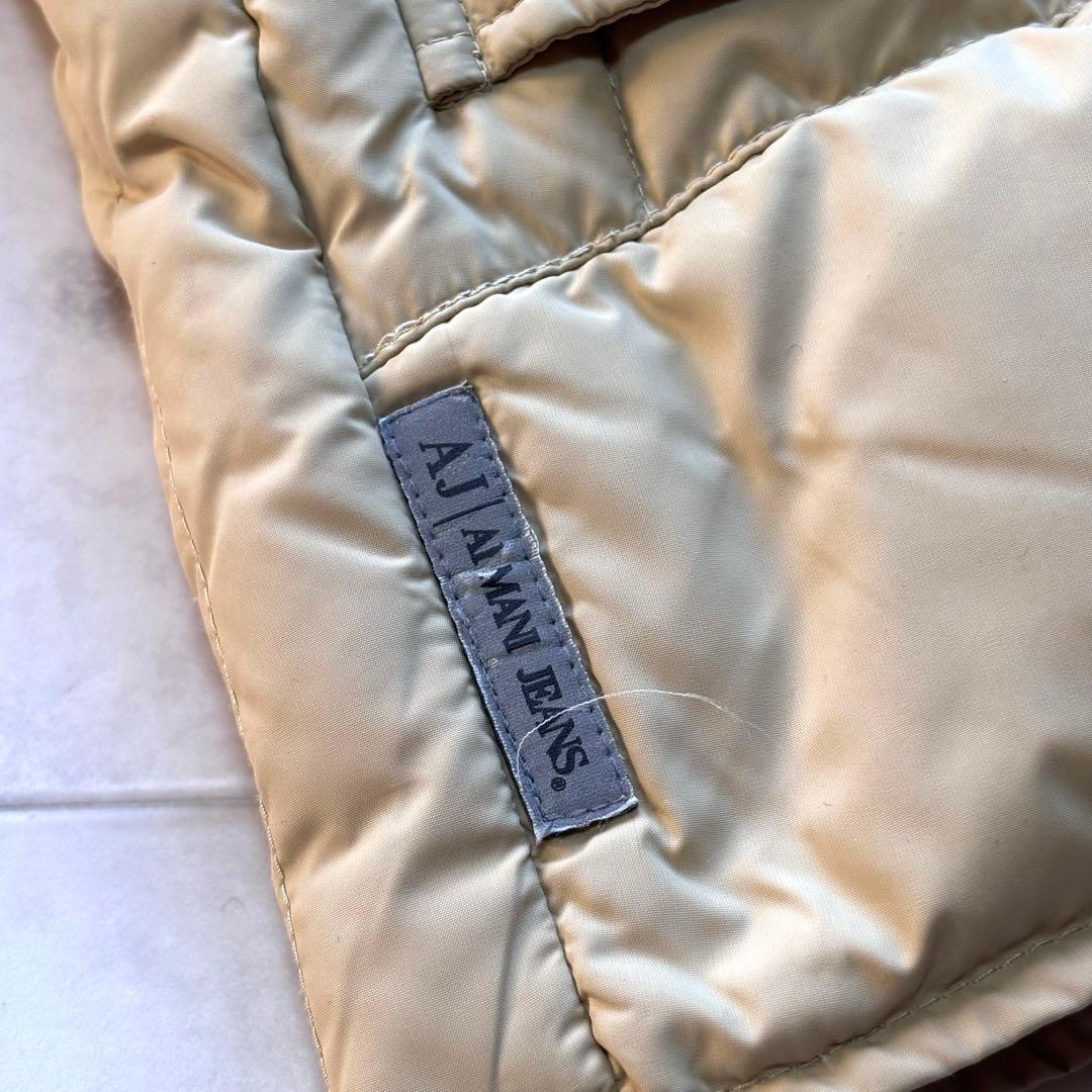 【00s】Armani Jeans パデットブルゾン 短丈 キルティング y2k