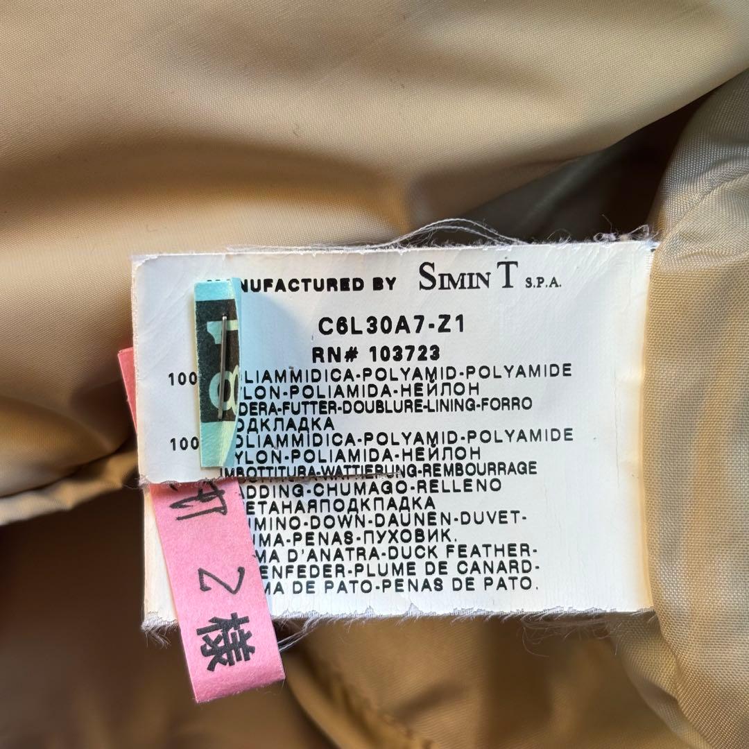 【00s】Armani Jeans パデットブルゾン 短丈 キルティング y2k