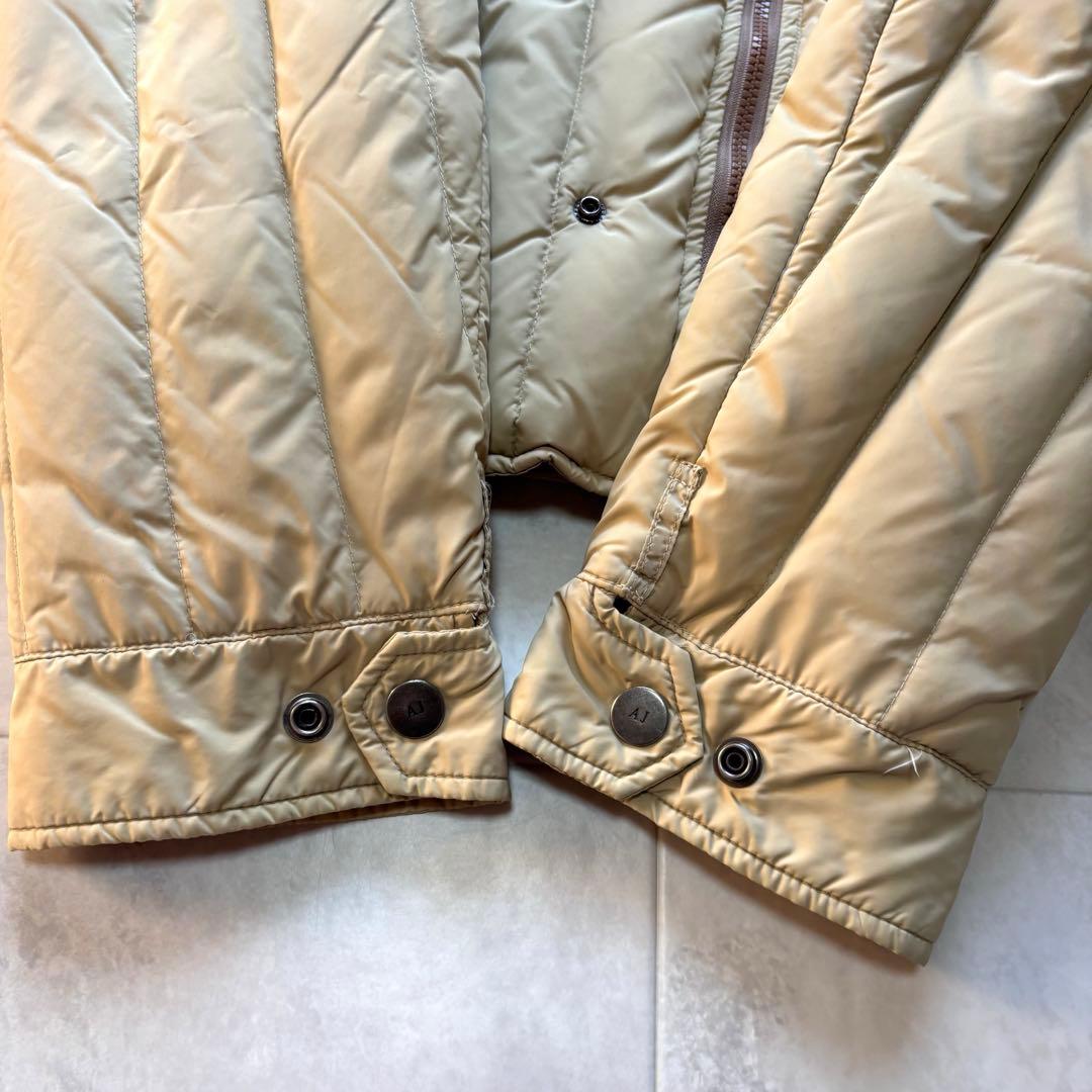 【00s】Armani Jeans パデットブルゾン 短丈 キルティング y2k