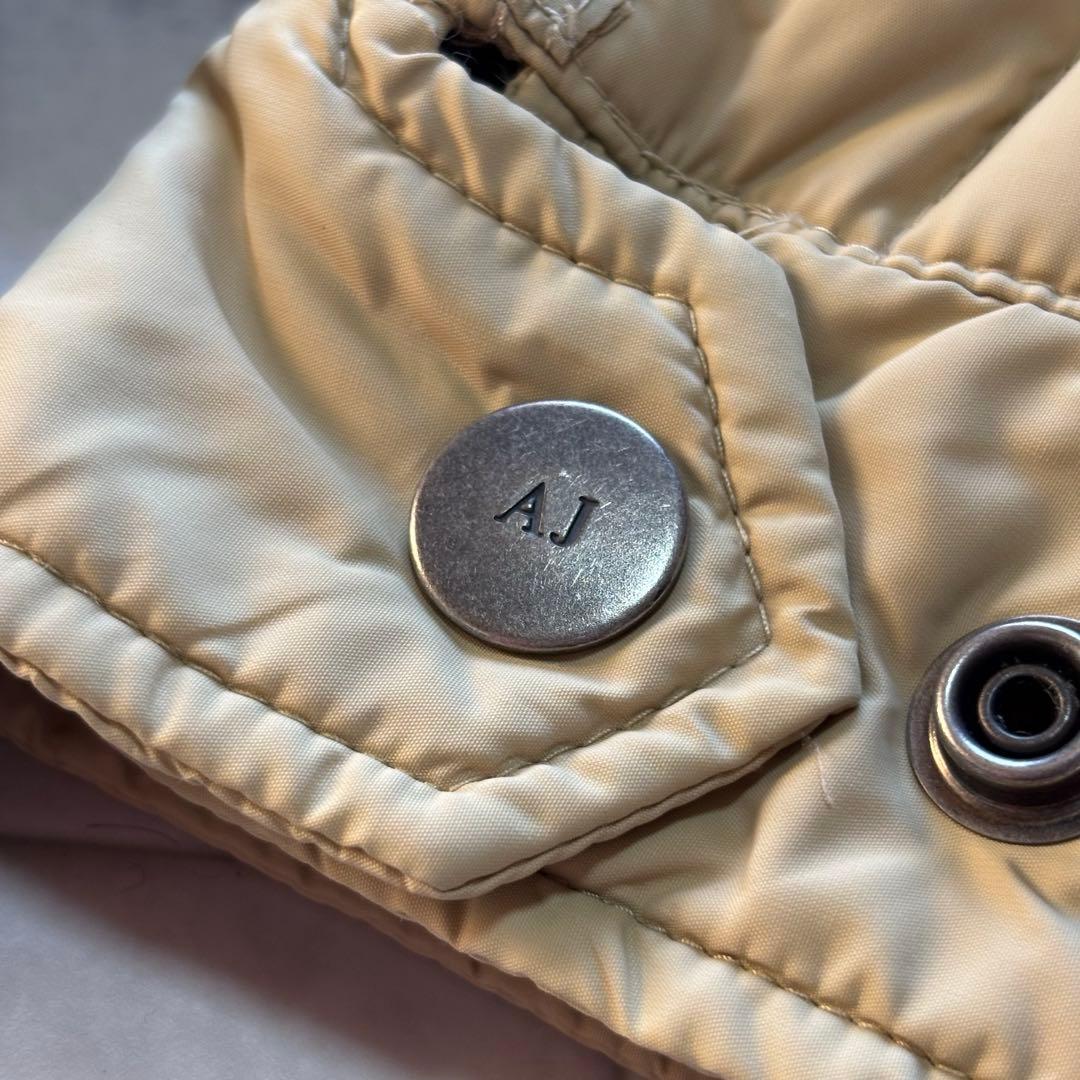 【00s】Armani Jeans パデットブルゾン 短丈 キルティング y2k