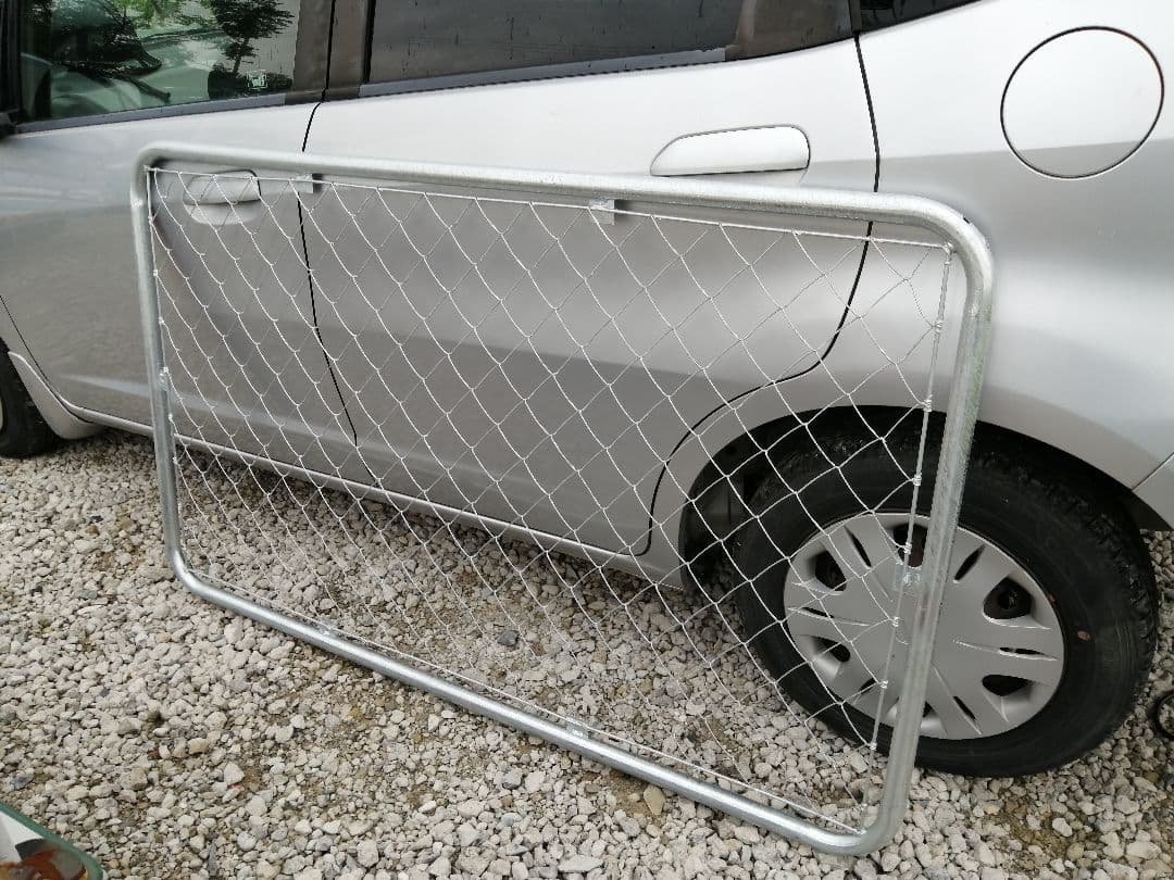 アメリカンフェンス 900×1500㎜ メッキフェンス インダストリアル店舗什器