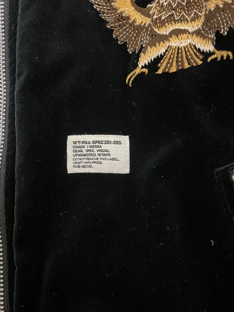 希少WTAPS LOCALS リバーシブルスカジャン ダブルタップス S