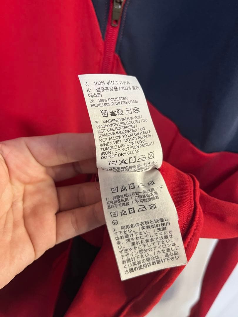 NIKE ナイキ　鹿島アントラーズ　長袖　ジャージ