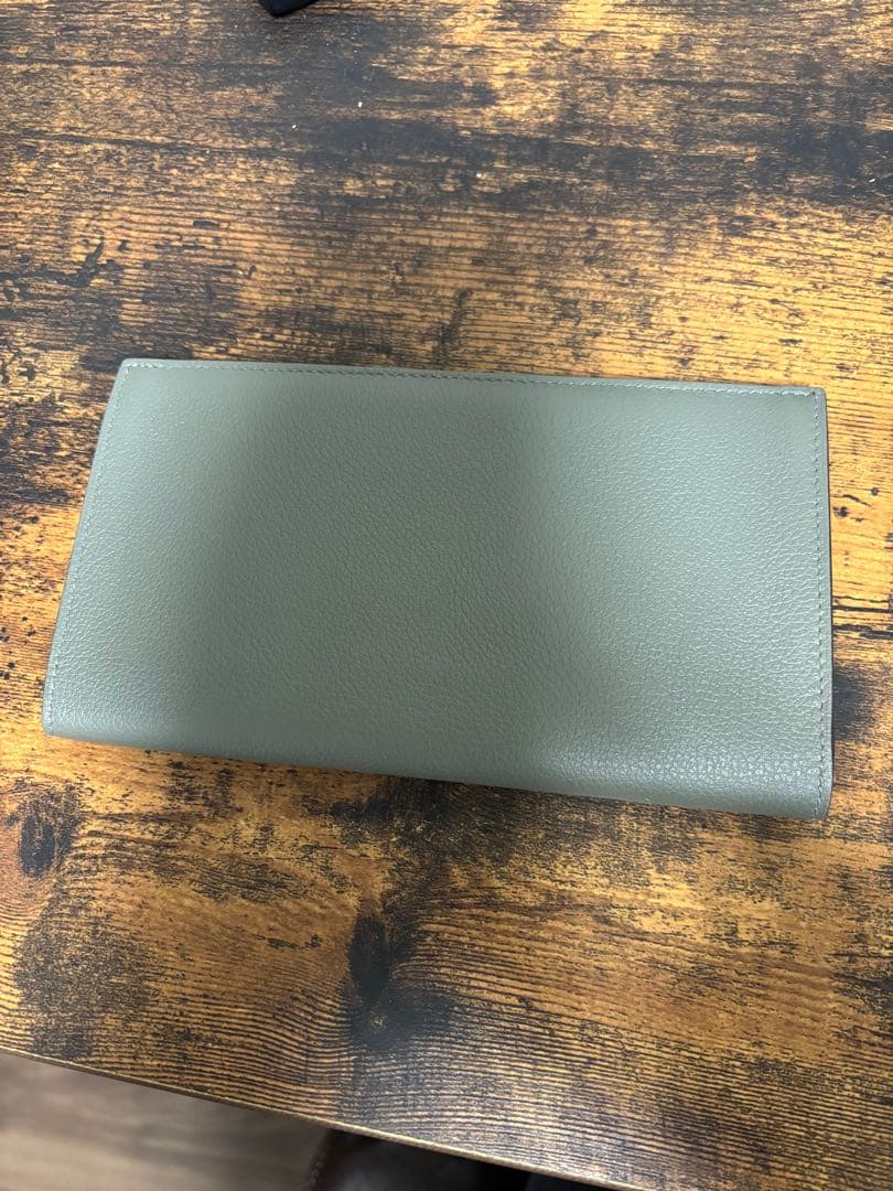 エルメス　長財布