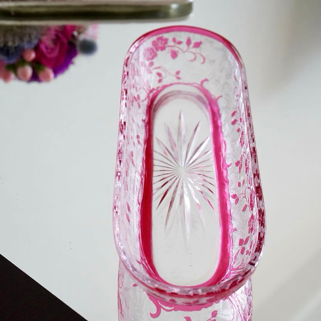 希少★美品★オールドバカラ★エグランティエ★エグランチエ 野ばら 長皿 プレート