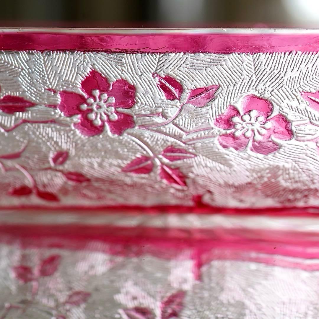 希少★美品★オールドバカラ★エグランティエ★エグランチエ 野ばら 長皿 プレート