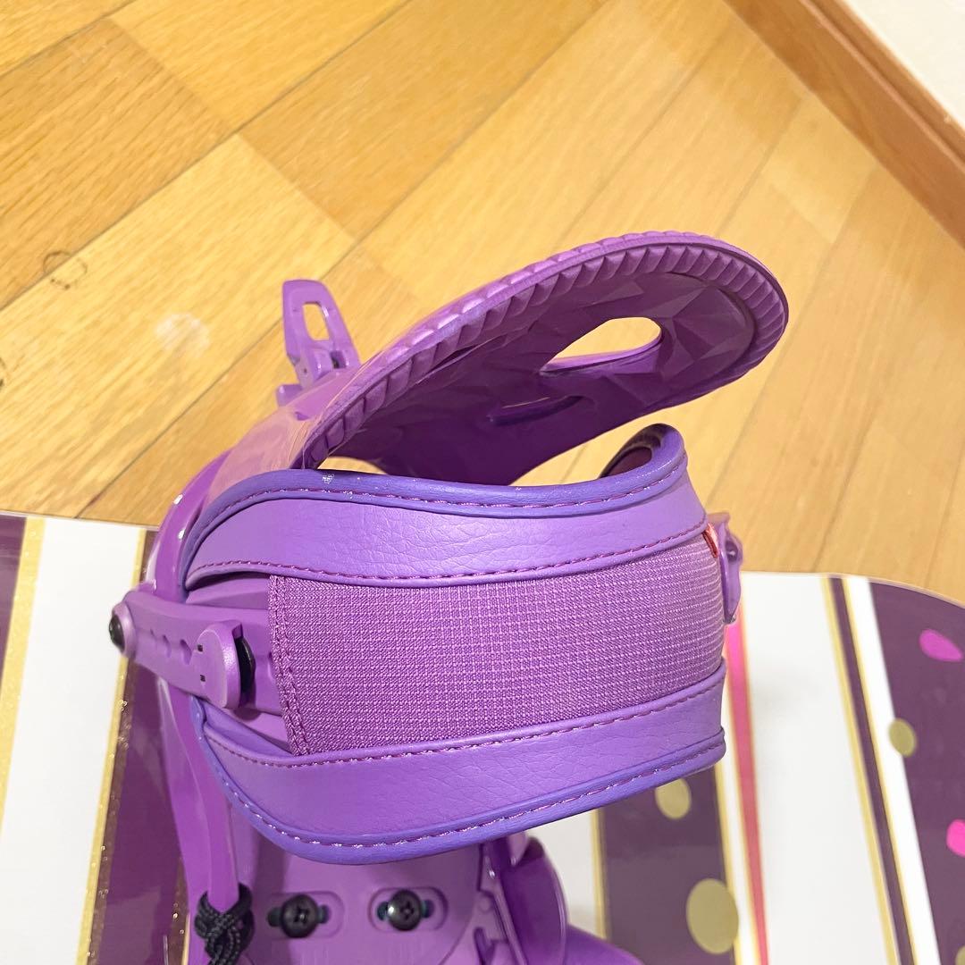 HEAD ROSE ビンディング138cm スノーボード レディース ジュニア