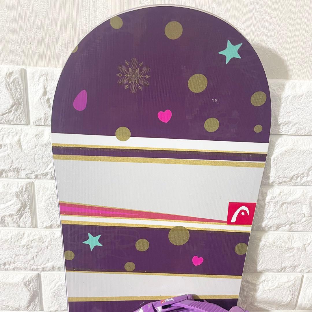 HEAD ROSE ビンディング138cm スノーボード レディース ジュニア