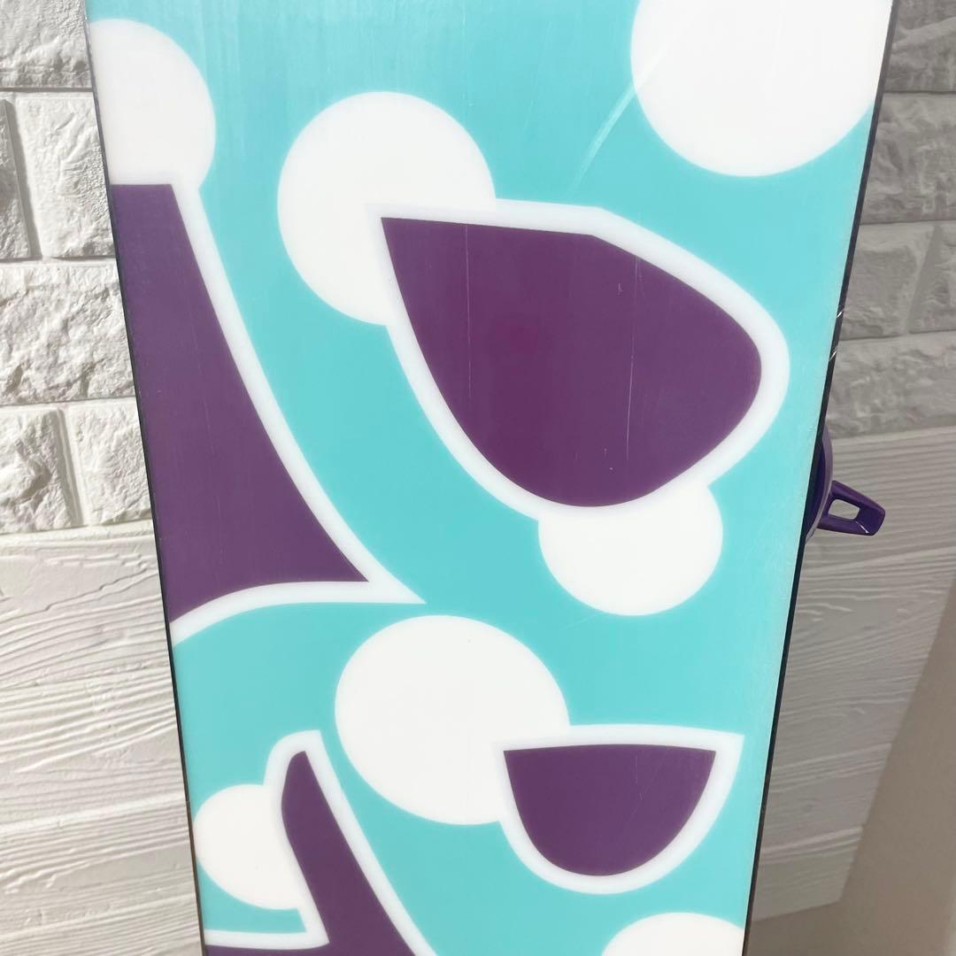 HEAD ROSE ビンディング138cm スノーボード レディース ジュニア