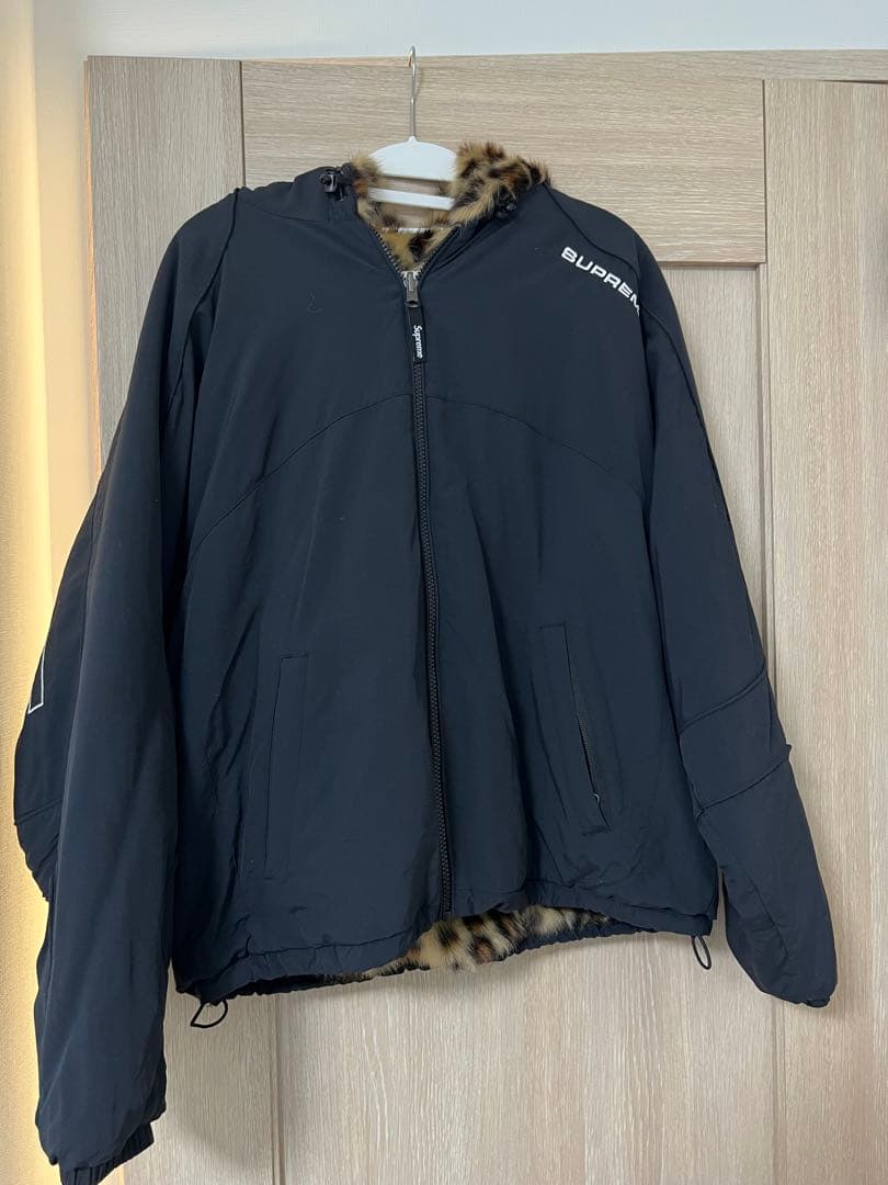 ジャケット・アウター Supreme Faux Fur Reversible Track Jacket