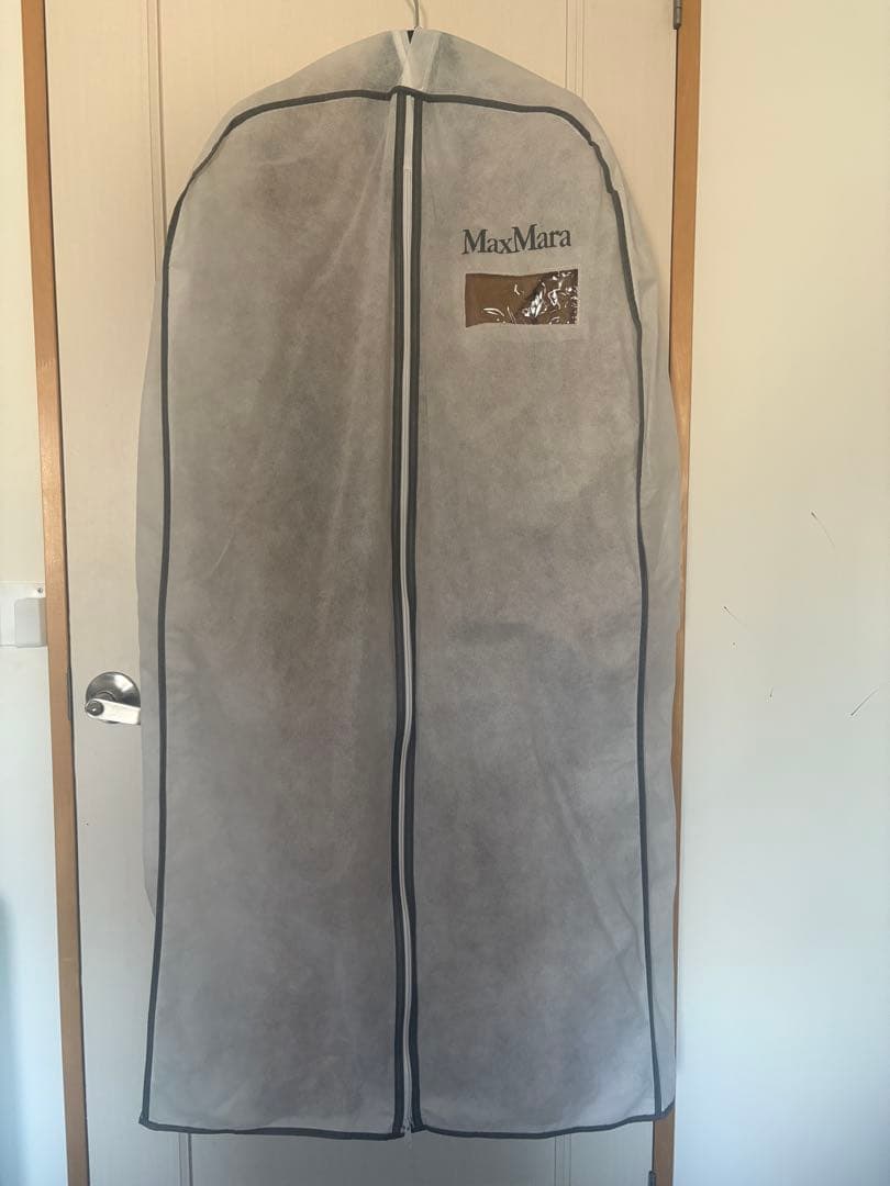 マックスマーラ　マニュエラコート キャメル