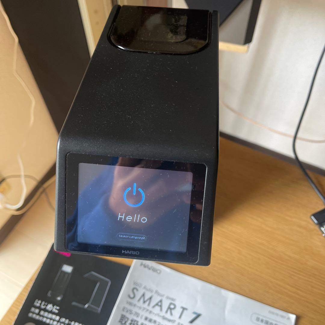 コーヒーメーカー・エスプレッソマシン HARIO V60 Auto Pour over SMART 7