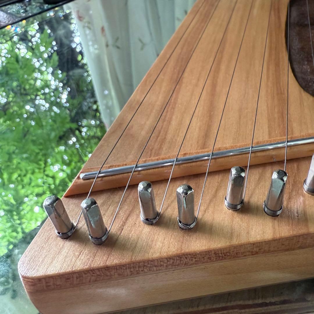 超限定9月2日20時迄‼️ゴブリンが歌ってる小型ハープ/ダルシマーUSA一点保管品