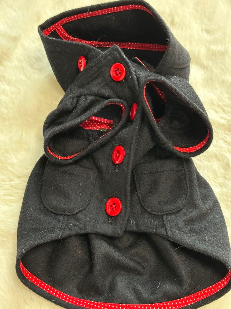 アトリエgg プレミアムブラック　狼なんて怖く無い　カシミヤ