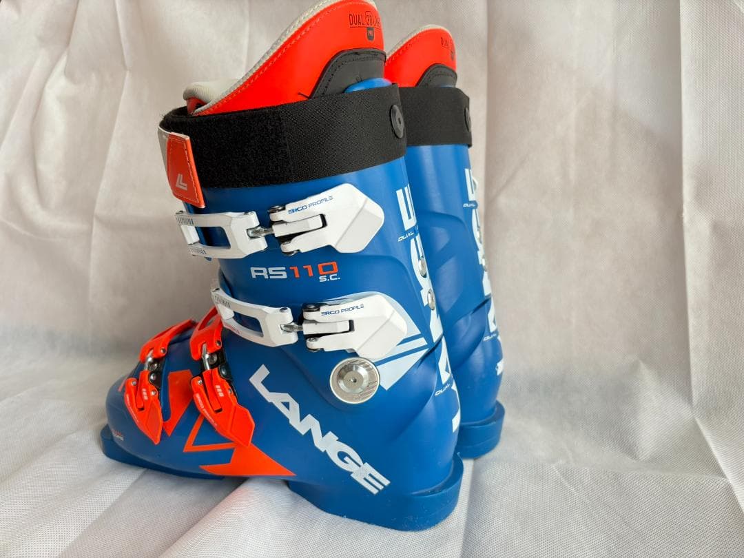 LANGE RS 110 S.C. スキー用ブーツ　25.5㎝