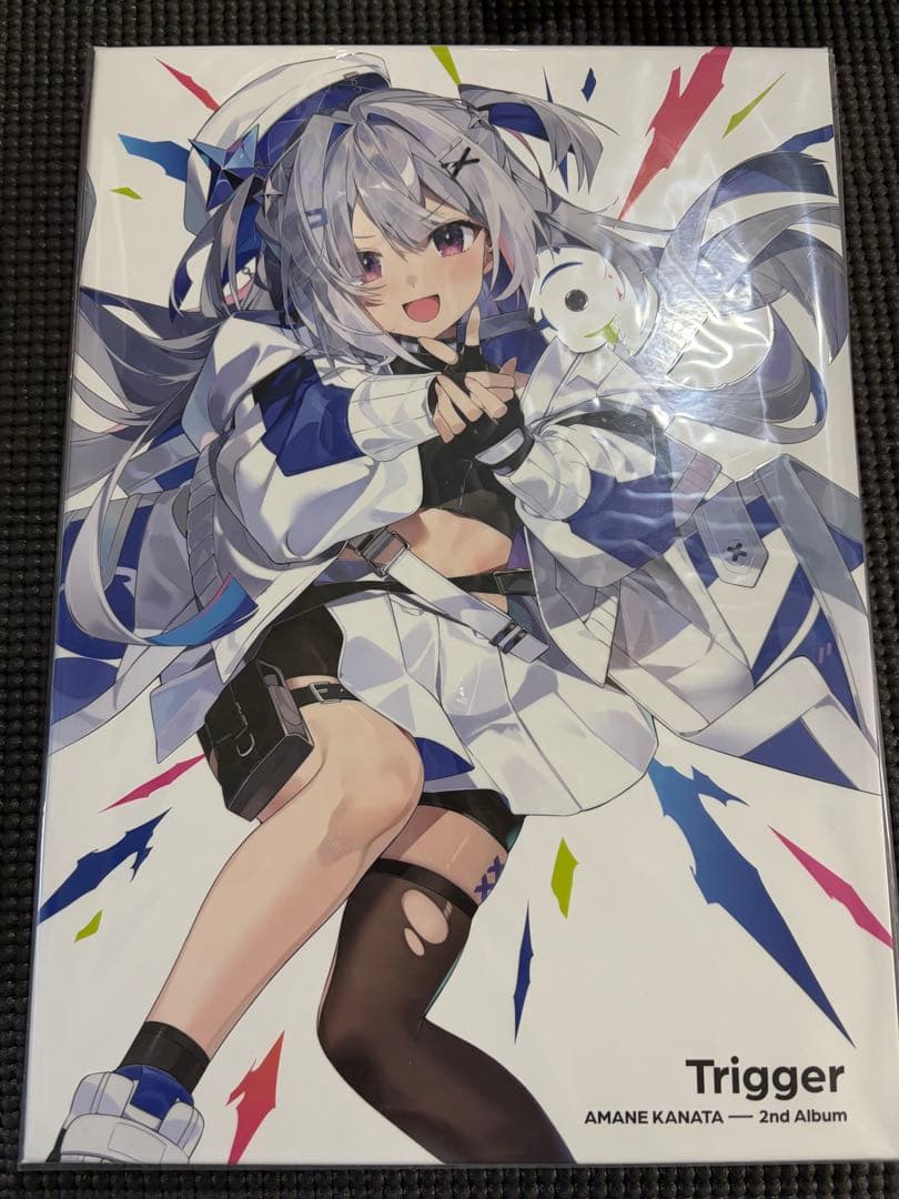 天音かなた 2nd アルバム『Trigger』完全生産限定盤+通常盤A,B、特典