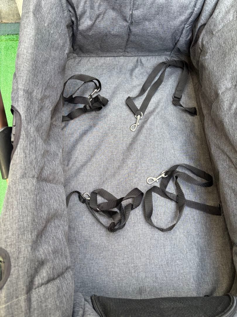 引き取り限定‼️ペットカート、ドッグカートALLWAN