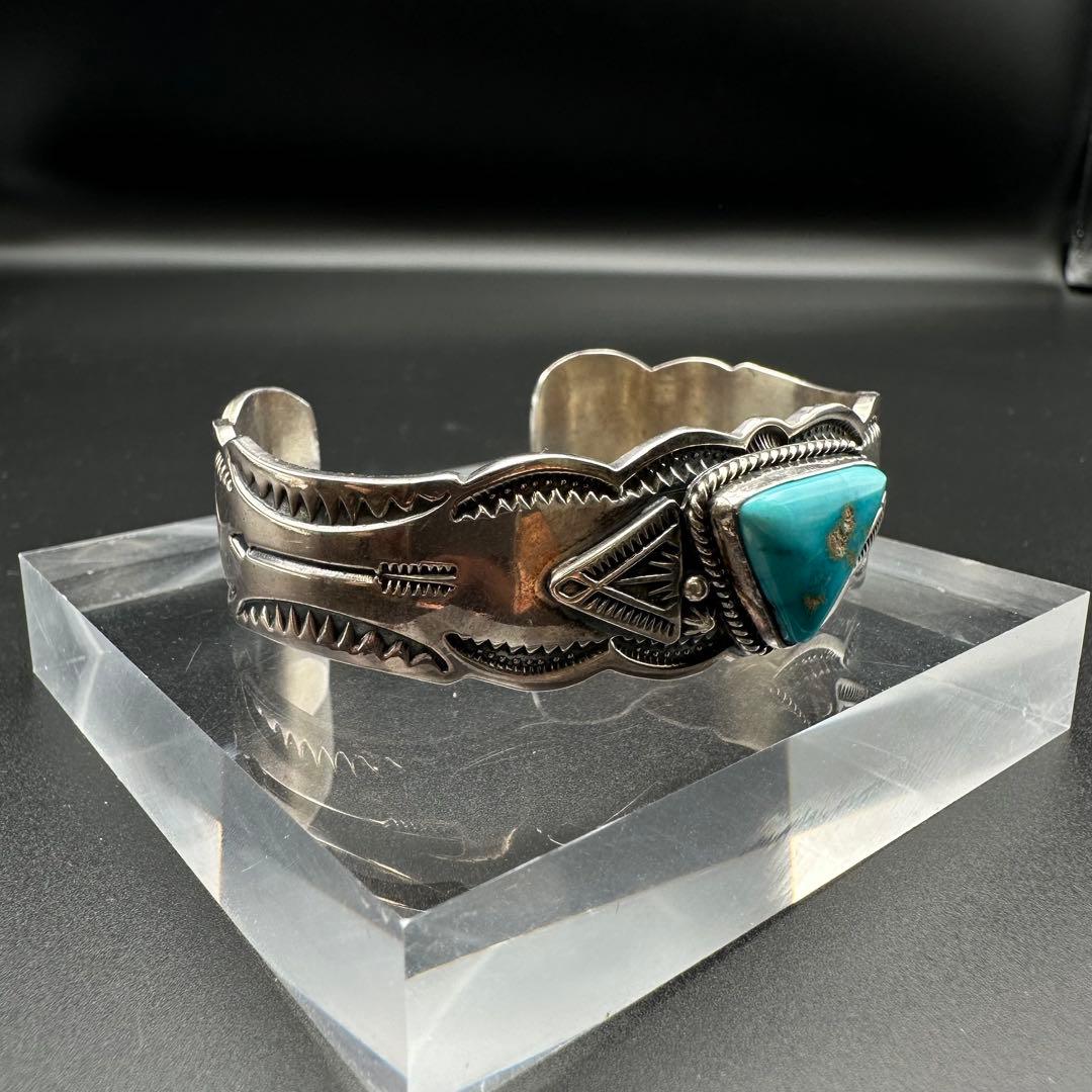 Gary reeves スリーピングビューティーターコイズ　バングル