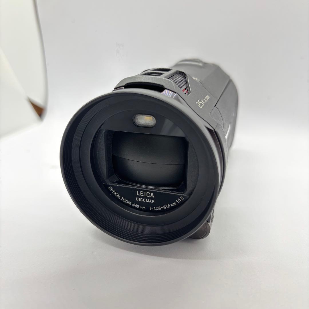 超美品 4K Panasonic HC-VX985M 大容量バッテリー&充電器付