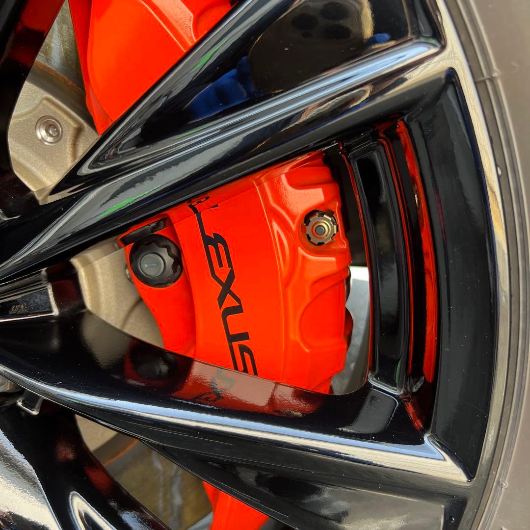 NXへ流用！新型RX用LEXUS 6potオレンジブレーキキャリパー一式