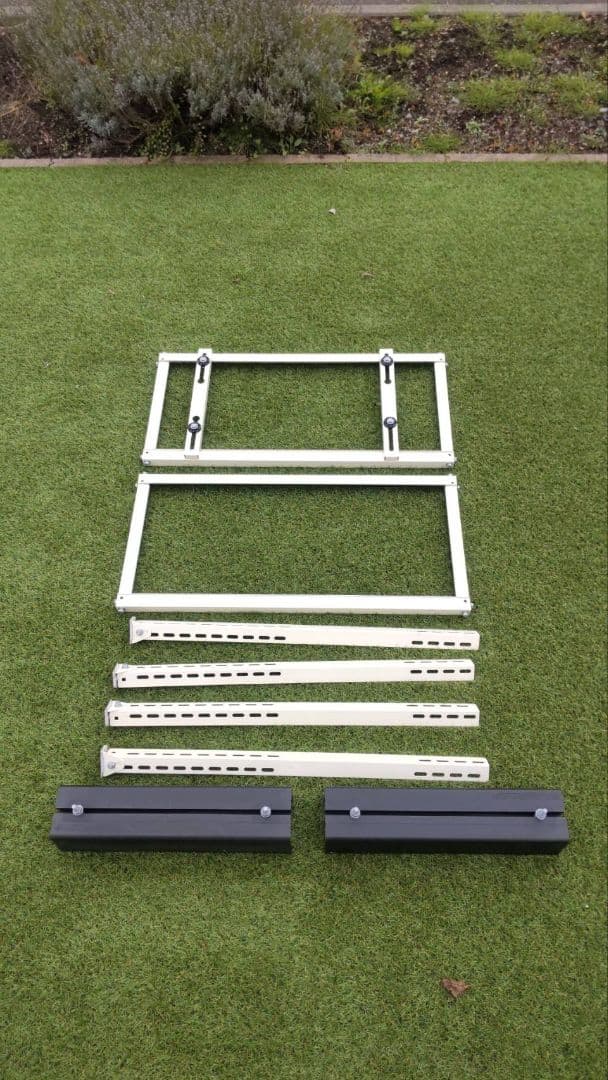 【中古】エアコン室外機架台