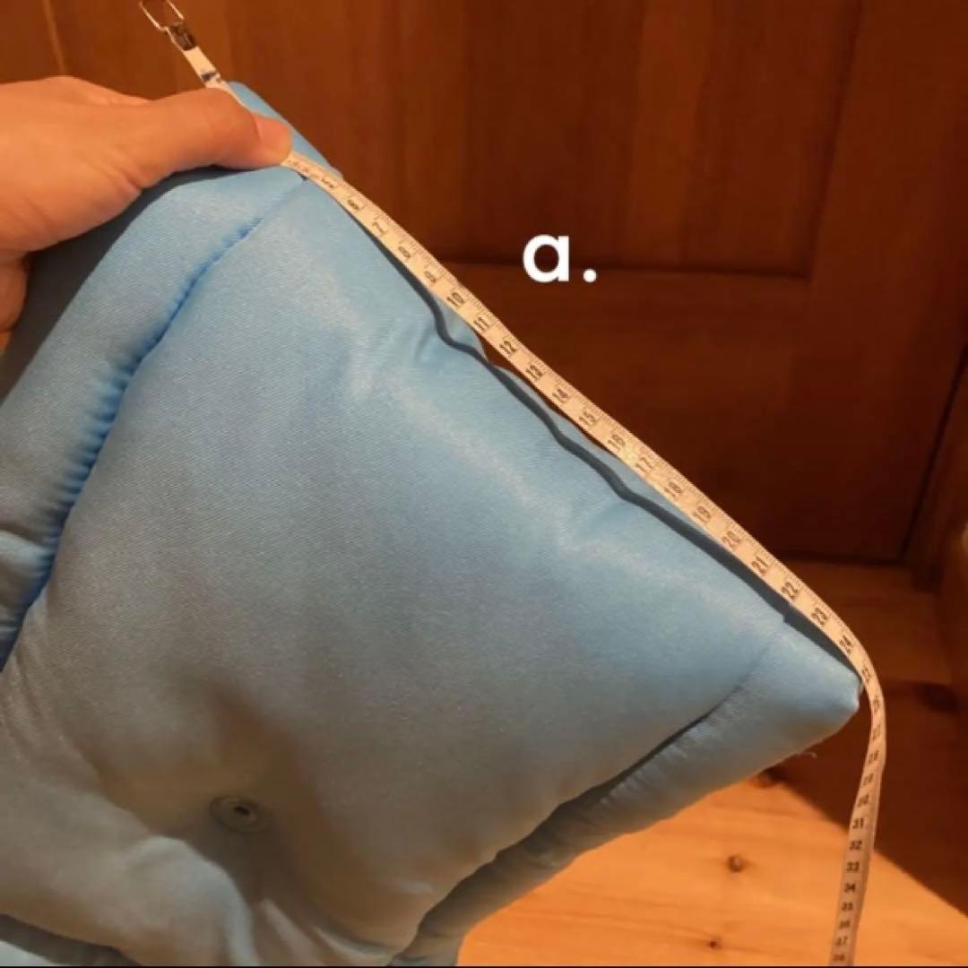 防災頭巾カバーちょうちょ　サイズオーダー