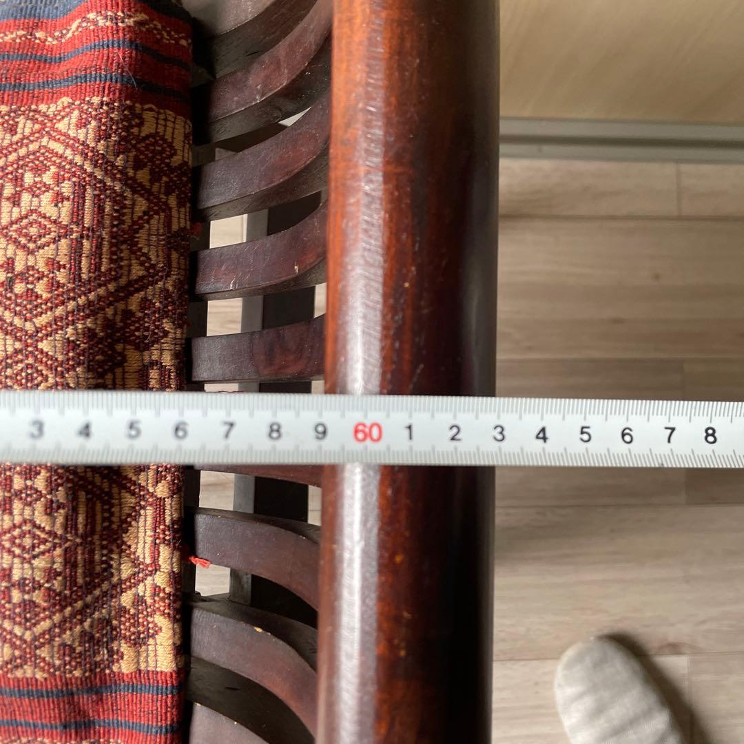 バリ島でオーダー製作　カルティニチェア スツール バリ椅子