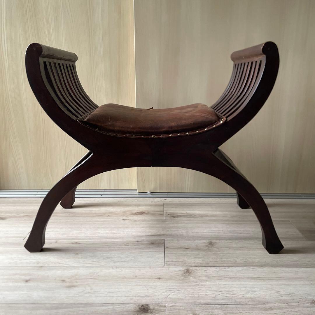 バリ島でオーダー製作　カルティニチェア スツール バリ椅子