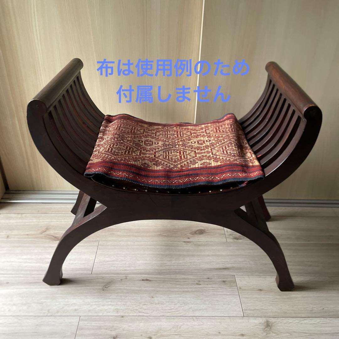 バリ島でオーダー製作　カルティニチェア スツール バリ椅子