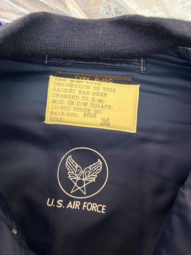 新品タグ付き　バズリクソンズ　B-15C-MOD サイズ36