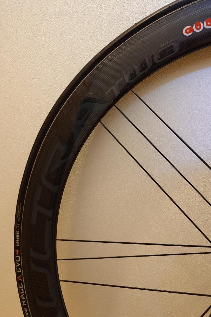 BORA ULTRA TWO 50 チューブラー リムブレーキ シマノハブ